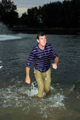 Golf, Gonzalo Fernandez Castano wins the British Masters 2008