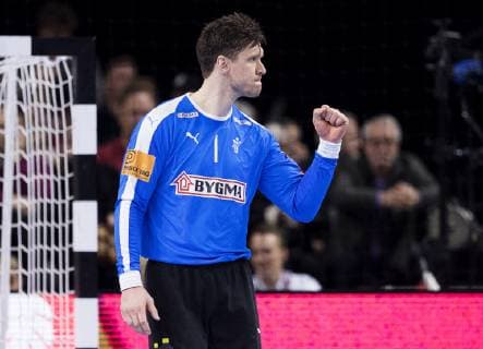 Handball, EM Quali, Denmark - Montenegro