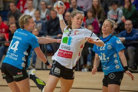 Handball, Ladies, Union Halle-Neustadt - Buxtehuder SV