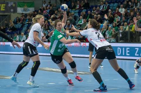 Handball, Ladies, VfL Oldenburg - Neckarsulmer SU