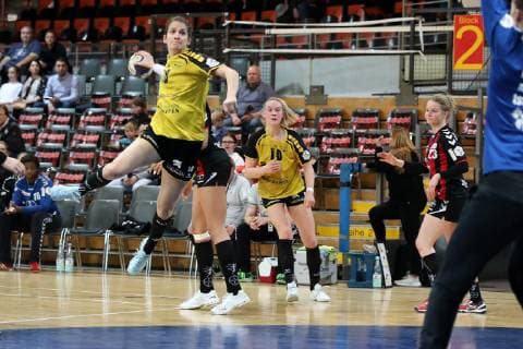 Handball, Ladies, Bayer Leverkusen - TV Nellingen