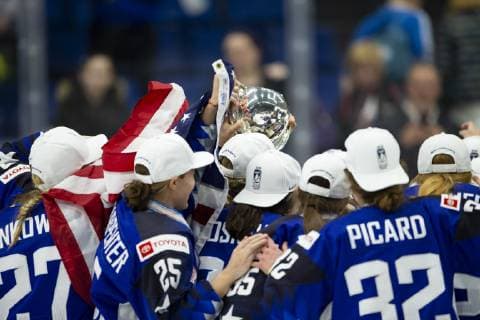 Ice Hockey, Womens World Championship Final, Finland - Canada