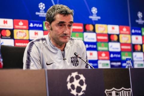 Football, CL, FC Barcelona Press Conference
