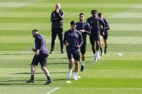 Football, CL, Juventus Turin Press Conference