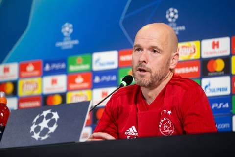 Football, CL, Ajax Amsterdam Press Conference