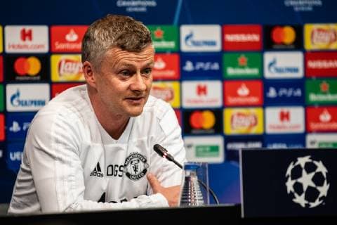 Football, CL, Manchester United Press Conference