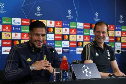 Football, CL, Juventus Turin Press Conference