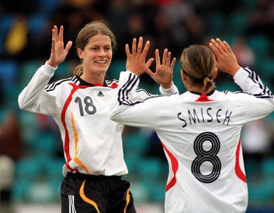 Football, European Championship Qualification Women, Switzerland - Germany 0:3