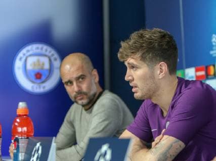 Football, CL, Manchester City Press Conference