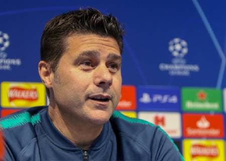 Football, CL, Tottenham Hotspur Press conference