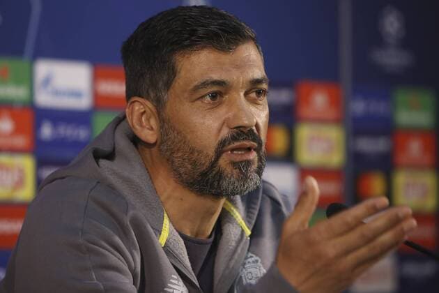 Football, CL, FC Porto Press Conference