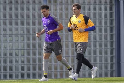 Football, CL, FC Porto Training
