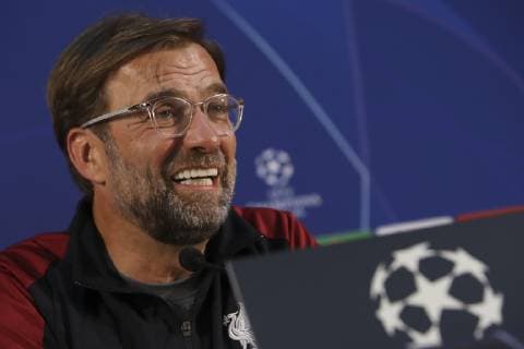Football, CL, FC Liverpool Press Conference