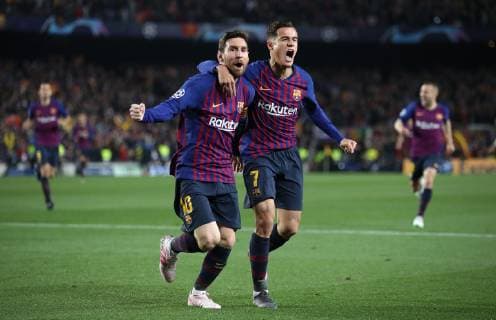 Football, CL, FC Barcelona - Manchester United