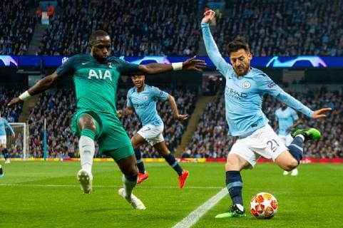Football, CL, Manchester City - Tottenham Hotspur
