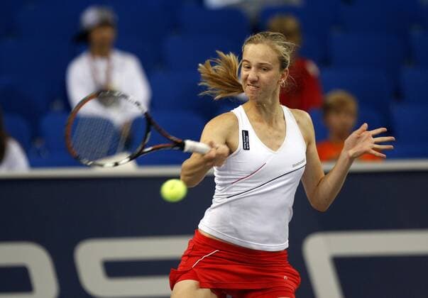 Tennis, Mona Barthel is the new German hope at the Australian Open