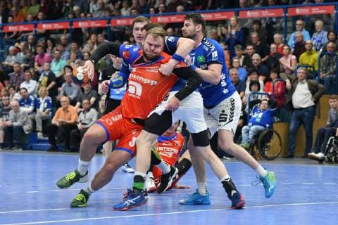 Handball, 2. BL, EHV Aue - HBW Balingen-Weilstetten