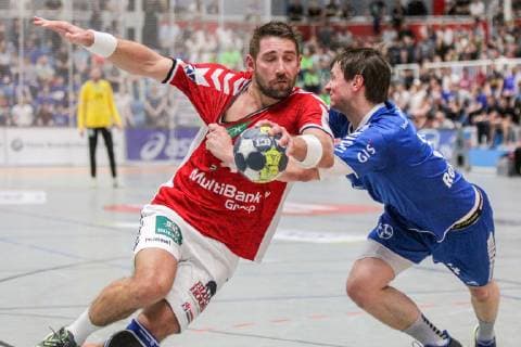 Handball, 2nd BL, TSV Bayer Dormagen - HSV Hamburg