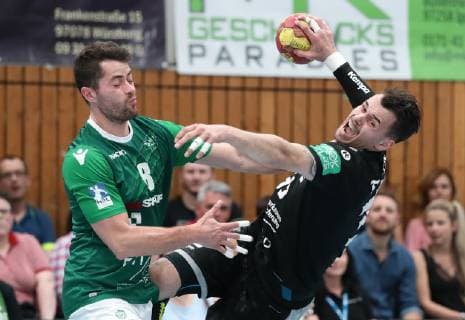 Handball, DJK Rimpar Wölfe - HC Elbflorenz Dresden