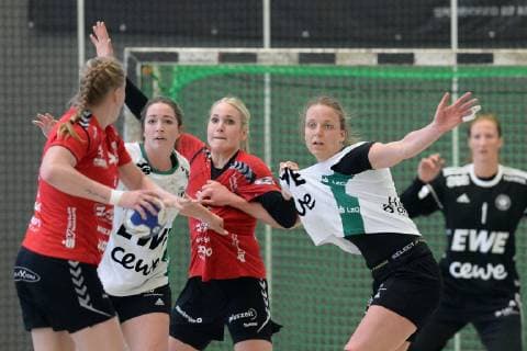 Handball, Women, Bad Wildungen Vipers - VfL Oldenburg