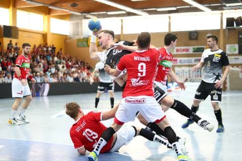 Handball, 2nd BL, TV Hüttenberg - Tusem Essen