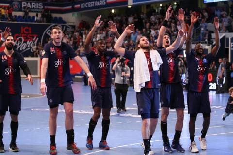Handball, Paris St. Germain celebrates French Championship