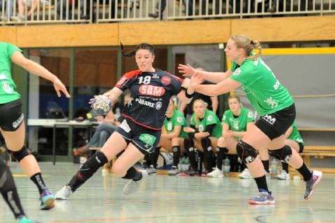 Handball, 2nd BL Ladies, SG H2Ku Herrenberg - SG 09 Kirchhof