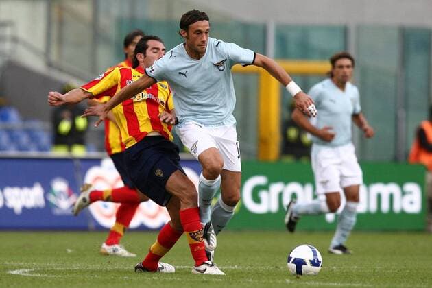 Football, Italy, Serie A, Lazio Roma - US Lecce 1:1