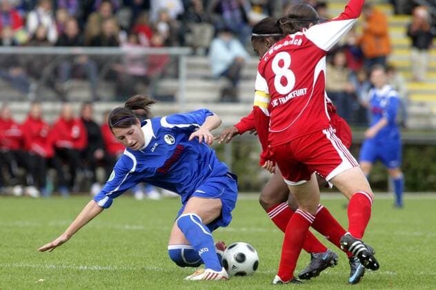 Football, 1. BL Women, 1. FFC Frankfurt - SC Freiburg 4:1