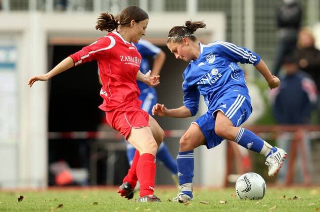 Football, 1. BL Women, FF USV Jena - TSV Crailsheim 1:0