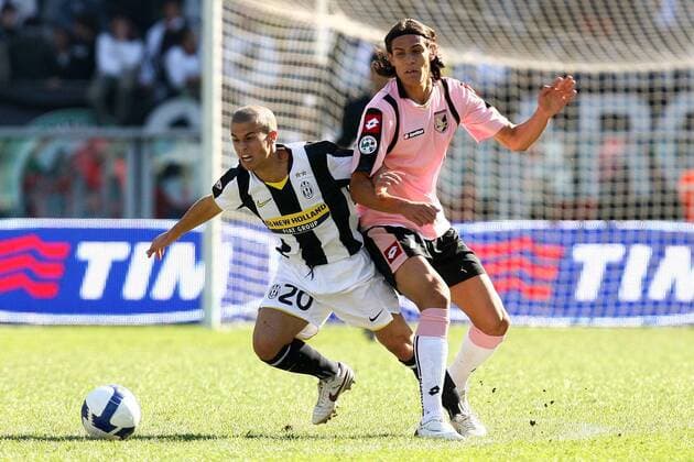 Football, Italy, Serie A, Juventus Turin - US Palermo 1:2