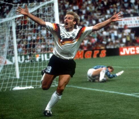 Football, Best Players of All Time - The Career of Jürgen Klinsmann