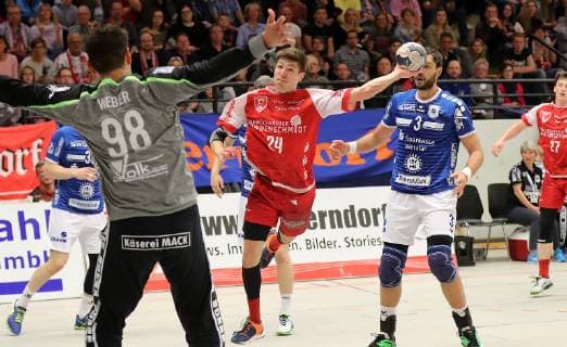 Handball, 2nd BL, TuS Ferndorf - TV Hüttenberg