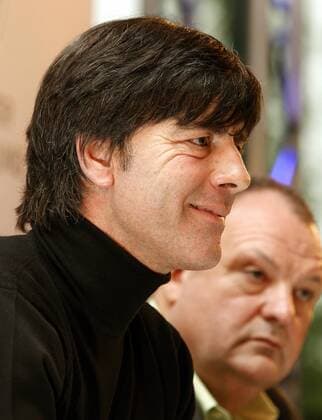Football, Press Conference National Team Germany