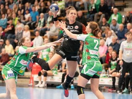 Handball, ladies, Frisch Auf! Göppingen - Thuringian HC