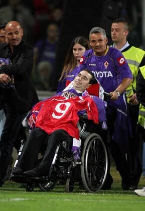 Football, Italy, Charity match for Stefano Borgonovo