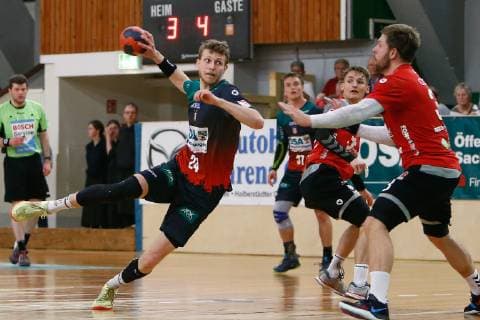 Handball, 3rd League North, SC Magdeburg YoungsterS - HSV Hannover
