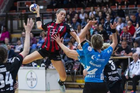 Handball, 2nd BL Women, Bayer Leverkusen - Buxtehuder SV