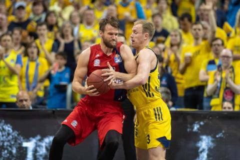 BBL, Playoffs, Alba Berlin - FC Bayern Basketball in the Final