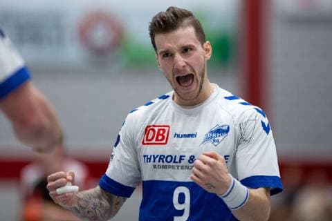 Handball, 2nd BL, TuS-N-Lübbecke - Dessau Roßlauer HV