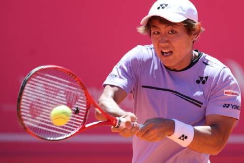 Tennis, ATP tournament in Estoril