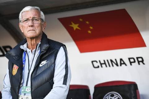 Football, Marcello Lippi again national coach of China - Archive footage