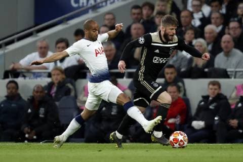 Football, CL, Tottenham Hotspur - Ajax Amsterdam