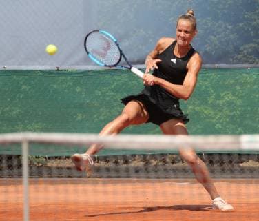 Tennis, WTO tournament in Wiesbaden