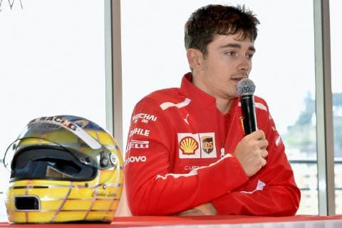 Formula 1, GP Monaco, Charles Leclerc Press conference