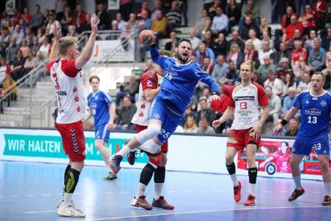 Handball, 2nd BL, ASV Hamm-Westfalen - TSV Bayer Dormagen