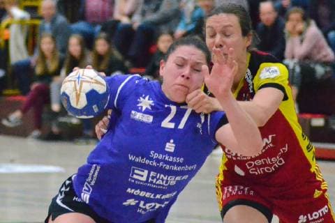 Handball, women, 1st Bl, HSG Bensheim Flames - HSG Bad Wildungen
