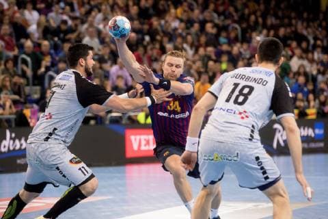 Handball, Champions League, FC Barcelona - HBC Nantes