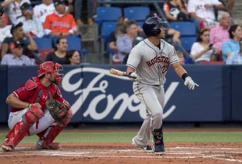 MLB in Monterrey, Mexico, Houston Astros - Los Angeles Angels