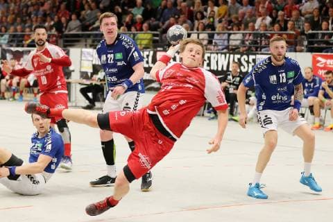 Handball, 2nd BL, TuS Ferndorf - EHV Aue